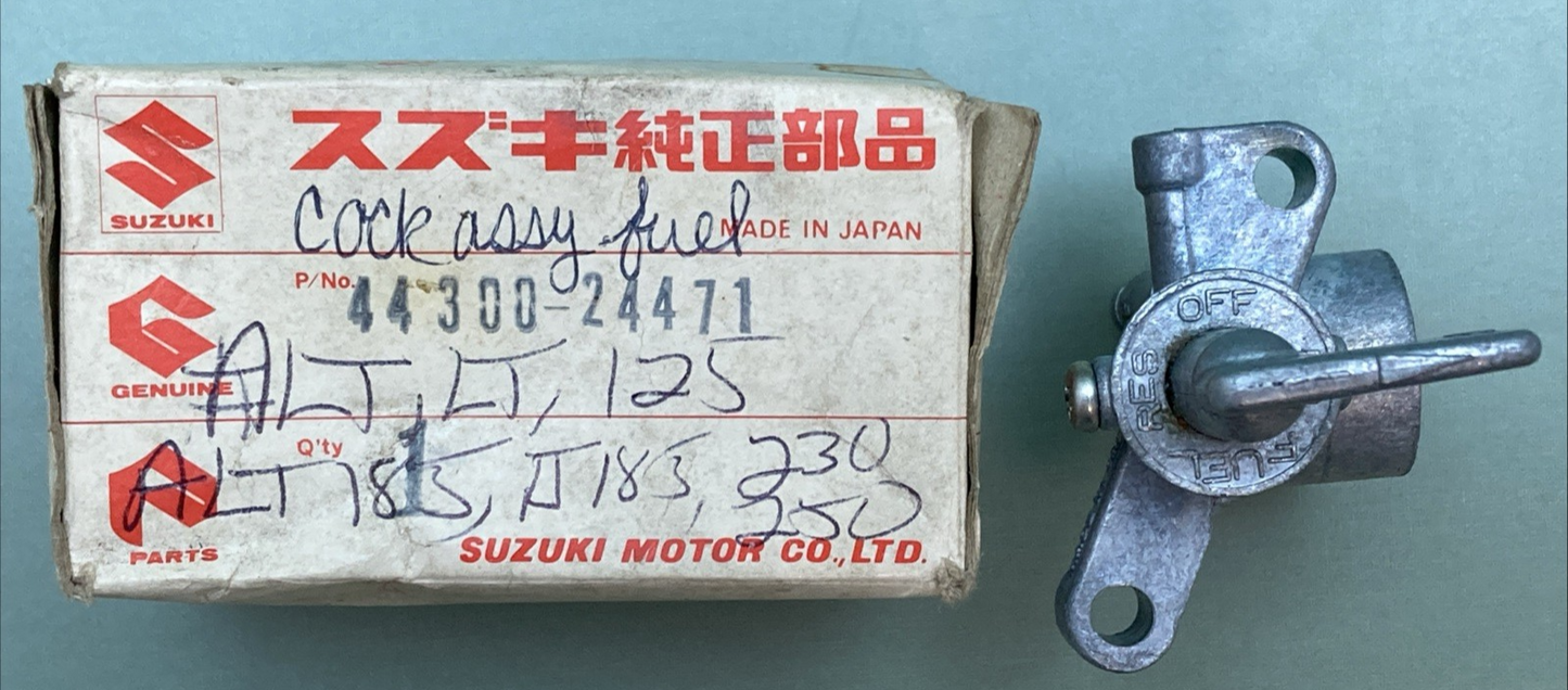 NEW GENUINE SUZUKI 44300-24471 Cock Assembly, Fuel