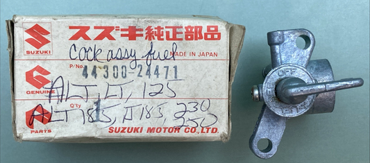 NEW GENUINE SUZUKI 44300-24471 Cock Assembly, Fuel