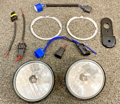 NEW GENUINE HARLEY DAVIDSON 68414-05 FOG LIGHT ASSEMBLY