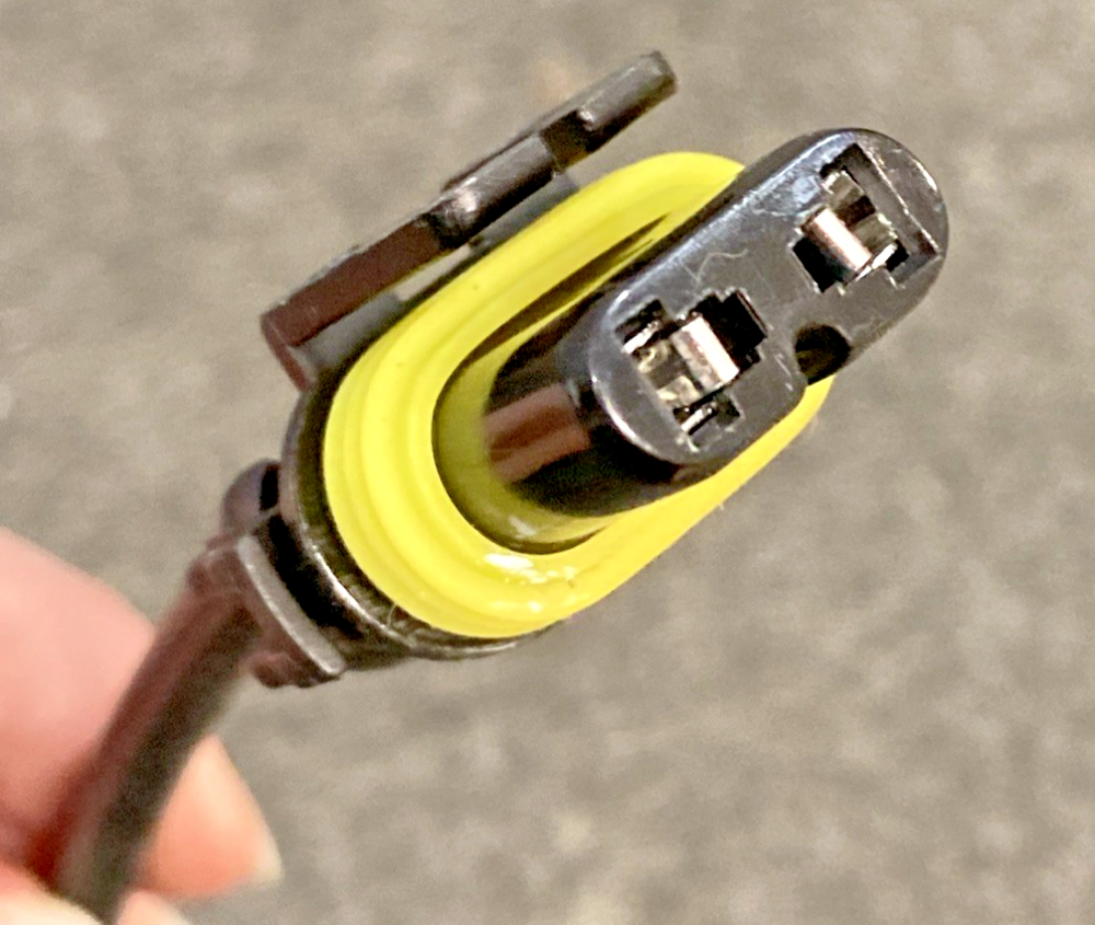 NEW GENUINE HARLEY DAVIDSON 68414-05 FOG LIGHT ASSEMBLY