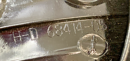 NEW GENUINE HARLEY DAVIDSON 68414-05 FOG LIGHT ASSEMBLY