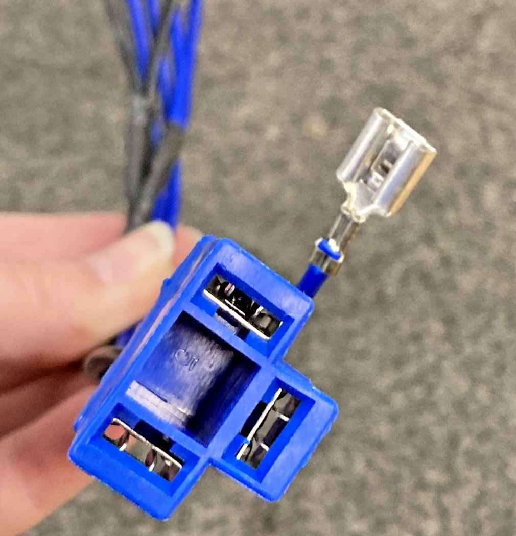 NEW GENUINE HARLEY DAVIDSON 68414-05 FOG LIGHT ASSEMBLY