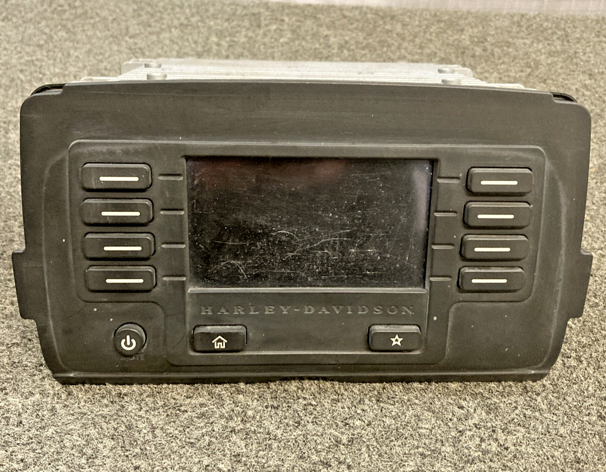 GENUINE HARLEY DAVIDSON 76000075 HARMAN Radio Stereo Boom Box 4.3 TOURING