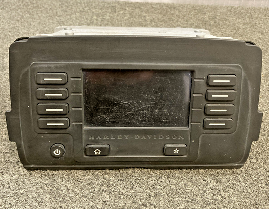GENUINE HARLEY DAVIDSON 76000075 HARMAN Radio Stereo Boom Box 4.3 TOURING