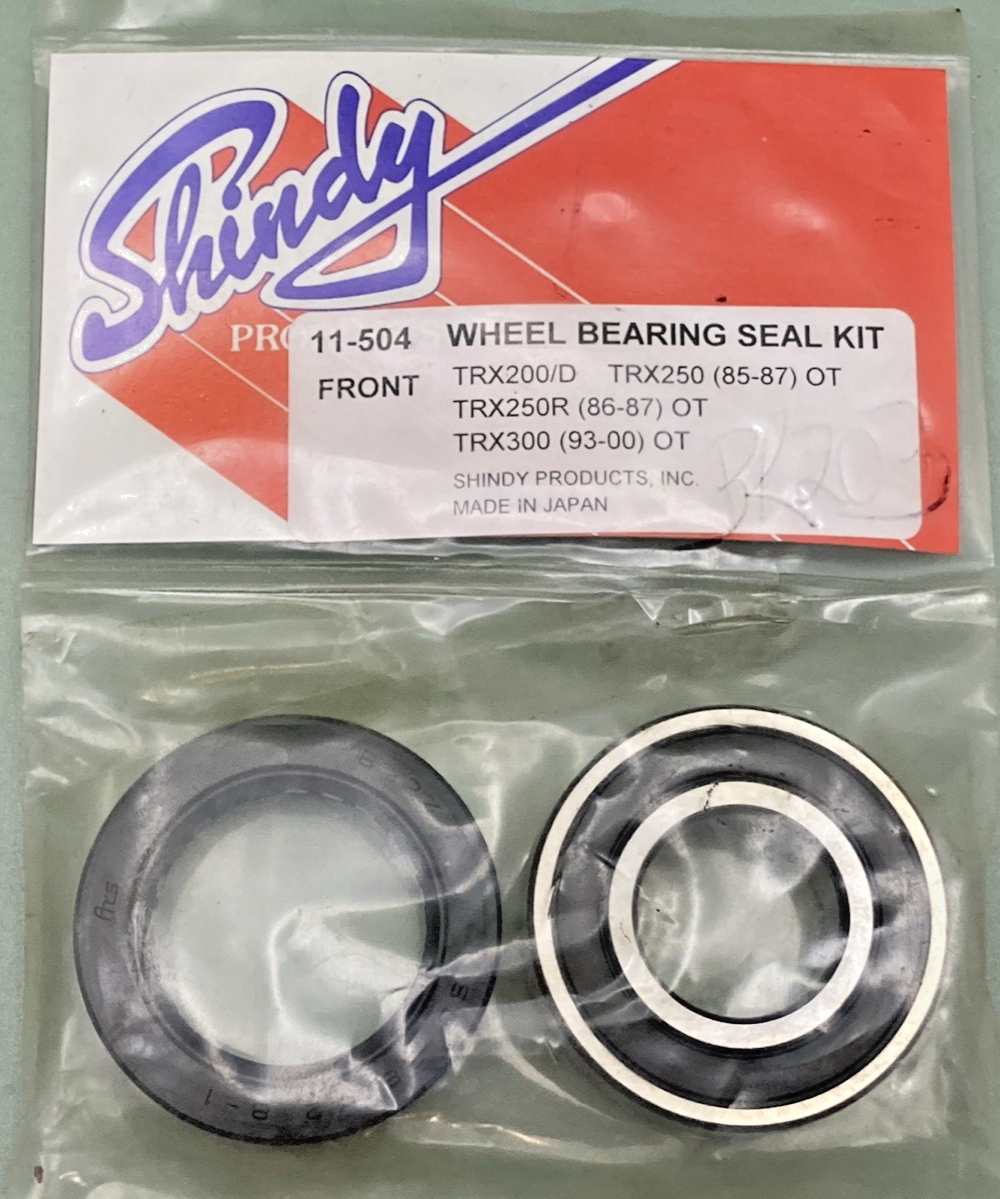 NEW GENUINE SHINDY 11-504 SEAL KIT