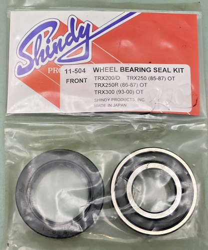NEW GENUINE SHINDY 11-504 SEAL KIT