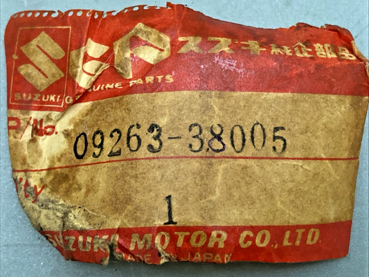 NEW GENUINE SUZUKI 09263-38005 BEARING