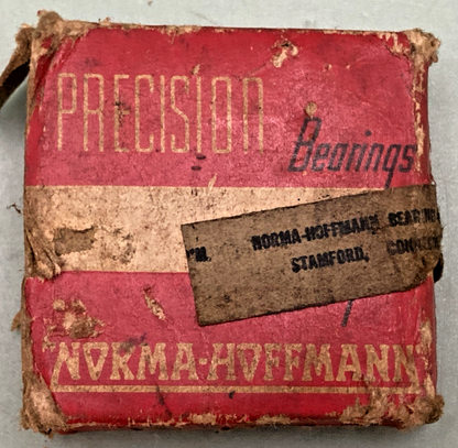 NEW GENUINE NORMA HOFFMANN LS-8 BEARING