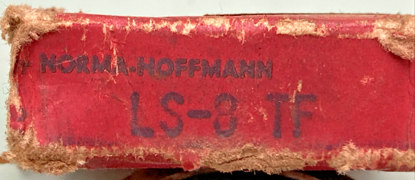 NEW GENUINE NORMA HOFFMANN LS-8 BEARING
