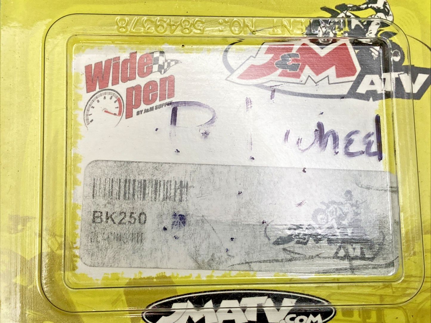 NEW GENUINE J&M BK250 BEARING KIT