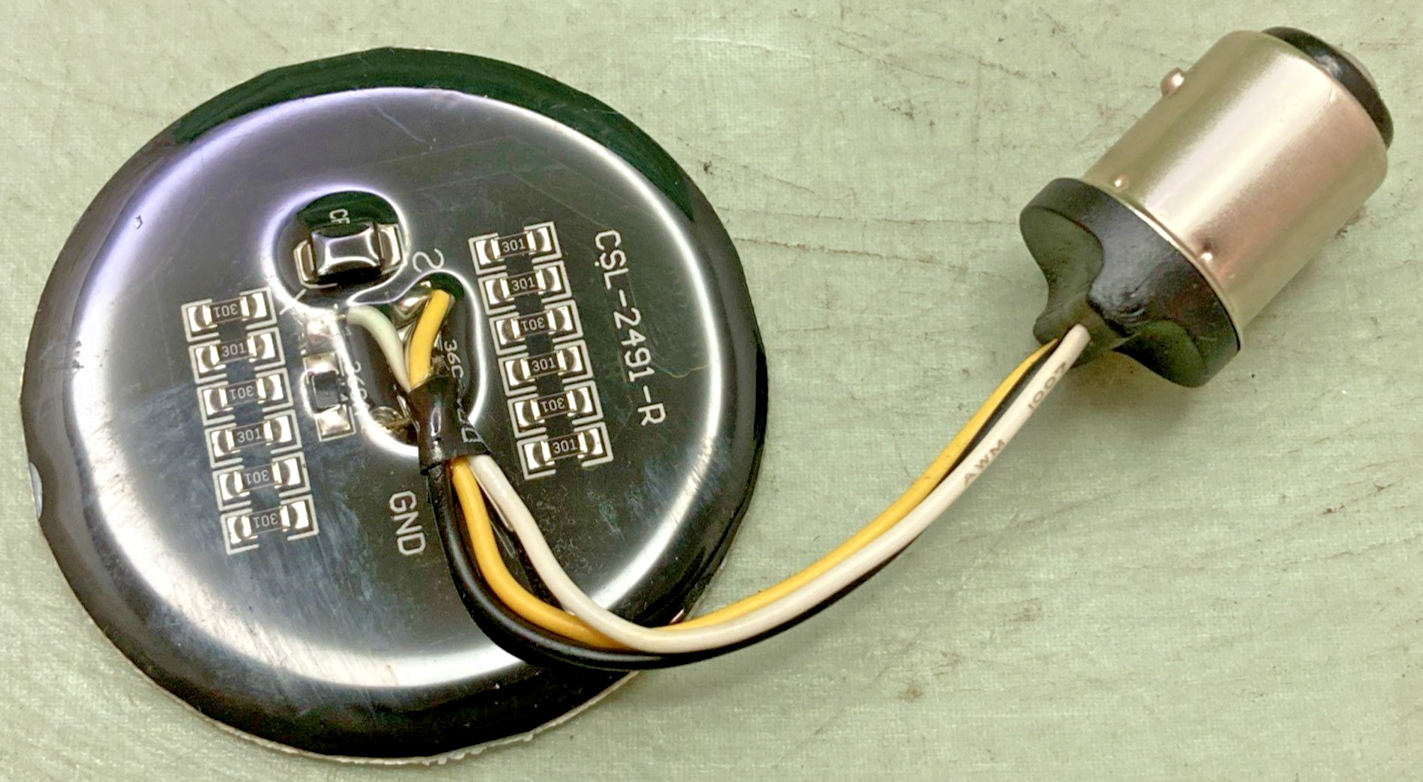 NEW REPLACES HARLEY DAVIDSON LED TURN SIGNAL LIGHT BLINKER