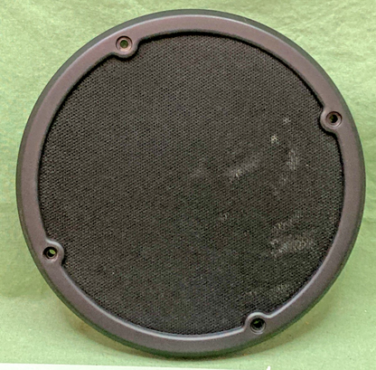 NEW REPLACES HARLEY DAVIDSON TOURING 6.5" 4 HOLE SPEAKER GRILL