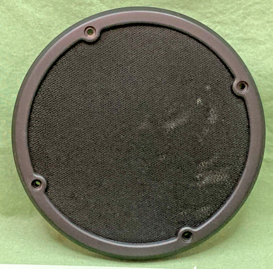 NEW REPLACES HARLEY DAVIDSON TOURING 6.5" 4 HOLE SPEAKER GRILL