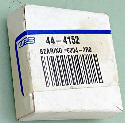 NEW GENUINE WPS 6004-2RS BEARING