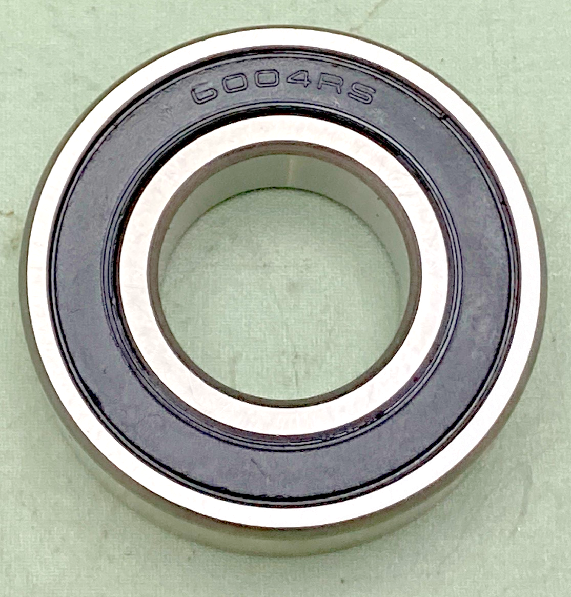 NEW GENUINE WIDE OPEN 6004-2RS BEARING