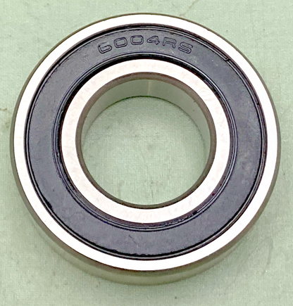 NEW GENUINE WIDE OPEN 6004-2RS BEARING