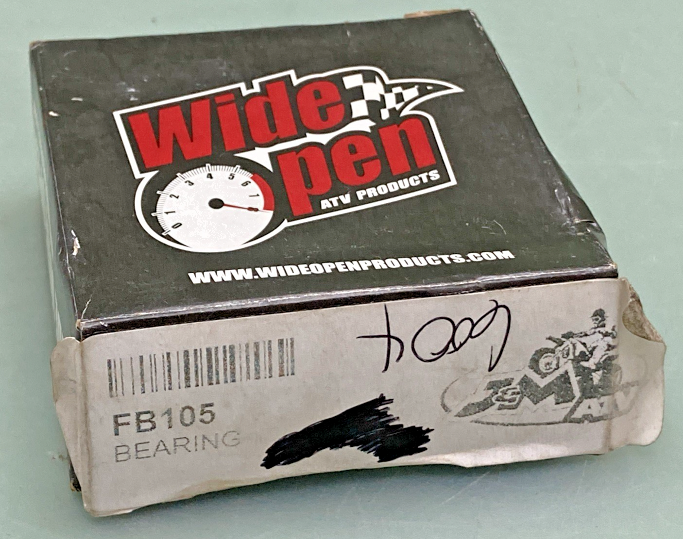 NEW GENUINE WIDE OPEN 6004-2RS BEARING