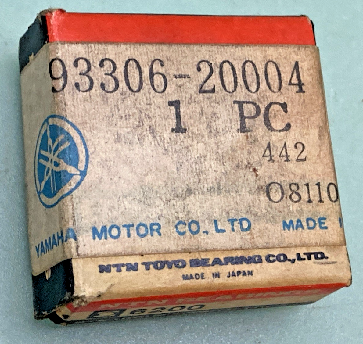 NEW GENUINE YAMAHA 93306-20004 BEARING