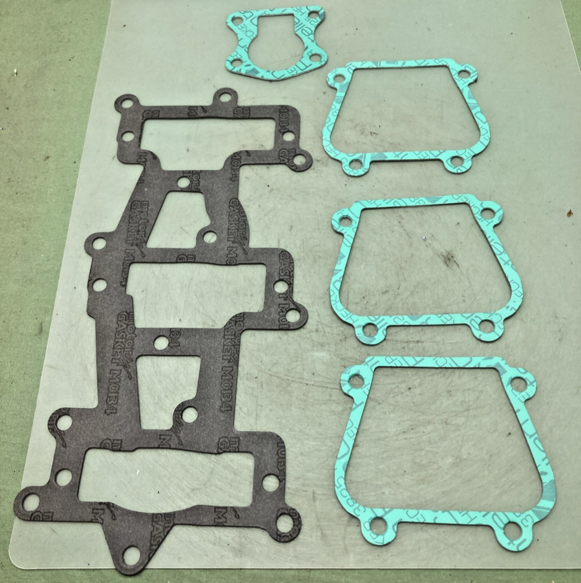 NEW GENUINE CHRYSLER FORCE 27-809122A 2 GASKET SET INCOMPLETE SET