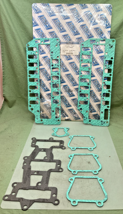 NEW GENUINE CHRYSLER FORCE 27-809122A 2 GASKET SET INCOMPLETE SET
