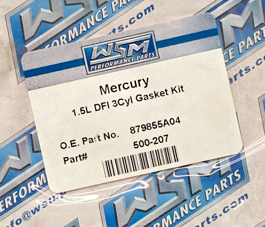 NEW REPLACES MERCURY 879855A04 GASKET SET INCOMPLETE SET