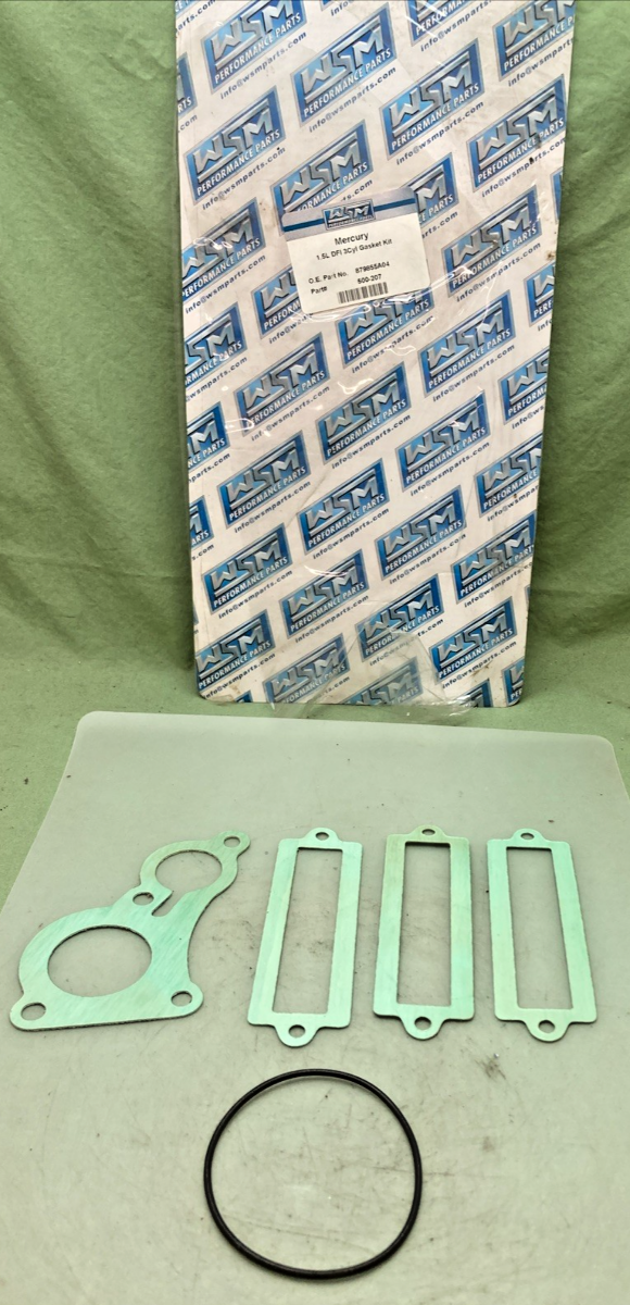 NEW REPLACES MERCURY 879855A04 GASKET SET INCOMPLETE SET