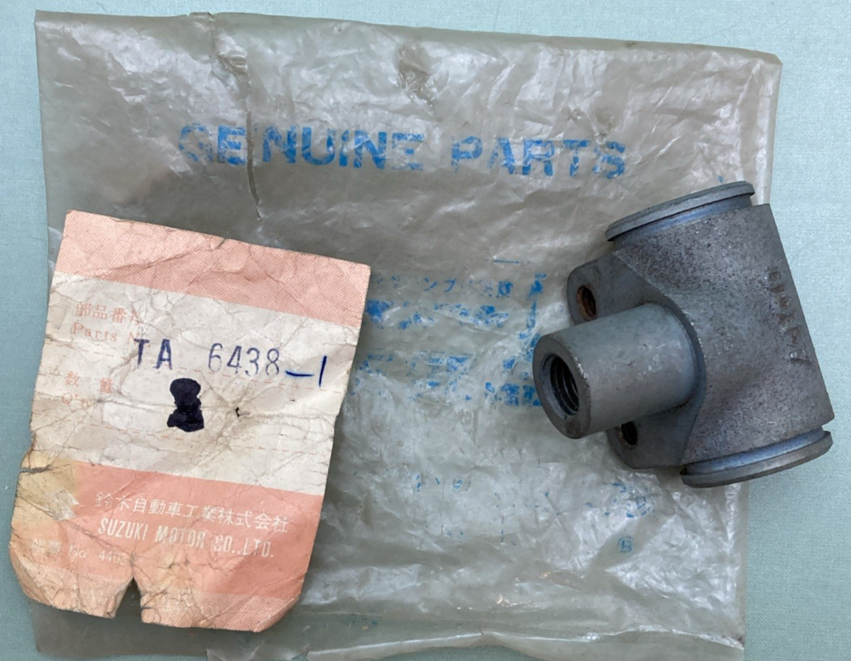 NEW GENUINE SUZUKI TA6438-1 Coolant Joint