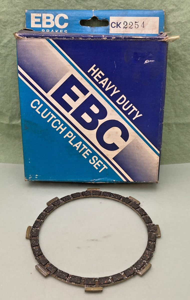 NEW GENUINE EBC CK2254 HEAVY DUTY  CLUTCH PLATE SET
