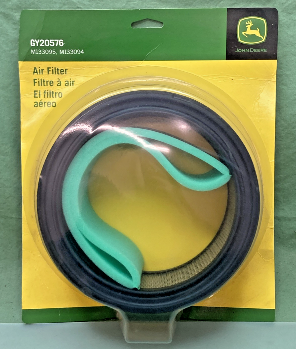 NEW GENUINE JOHN DEERE GY20576 AIR FILTER