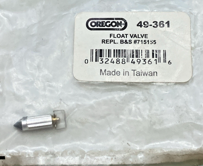 NEW GENUINE OREGON 49-361 FLOAT VALVE