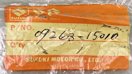 NEW GENUINE SUZUKI 09263-15010 BEARING
