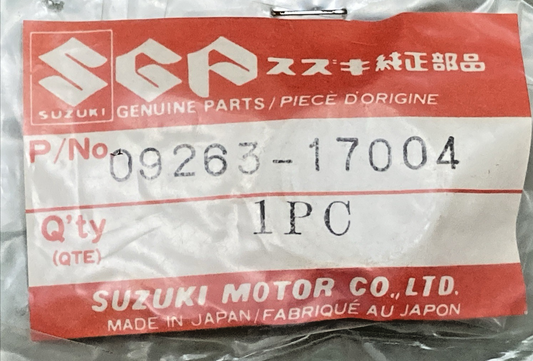 NEW GENUINE SUZUKI 09263-17004 BEARING