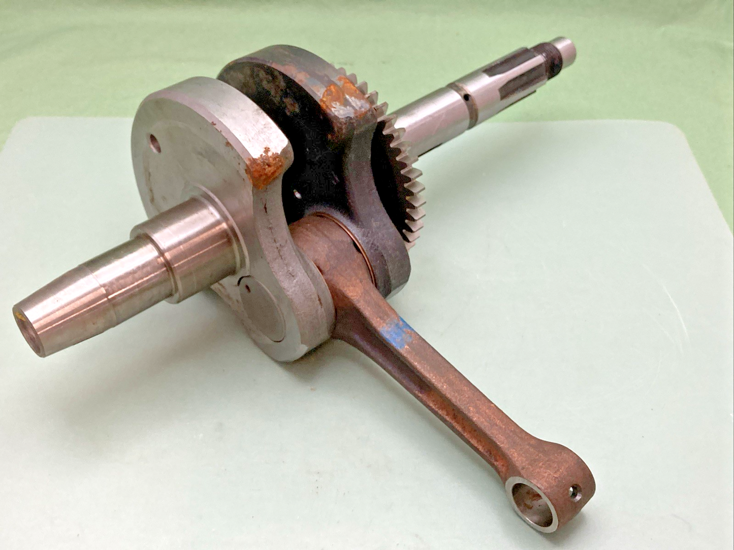 NEW GENUINE SUZUKI 12200-41B00 CRANK SHAFT ASSY