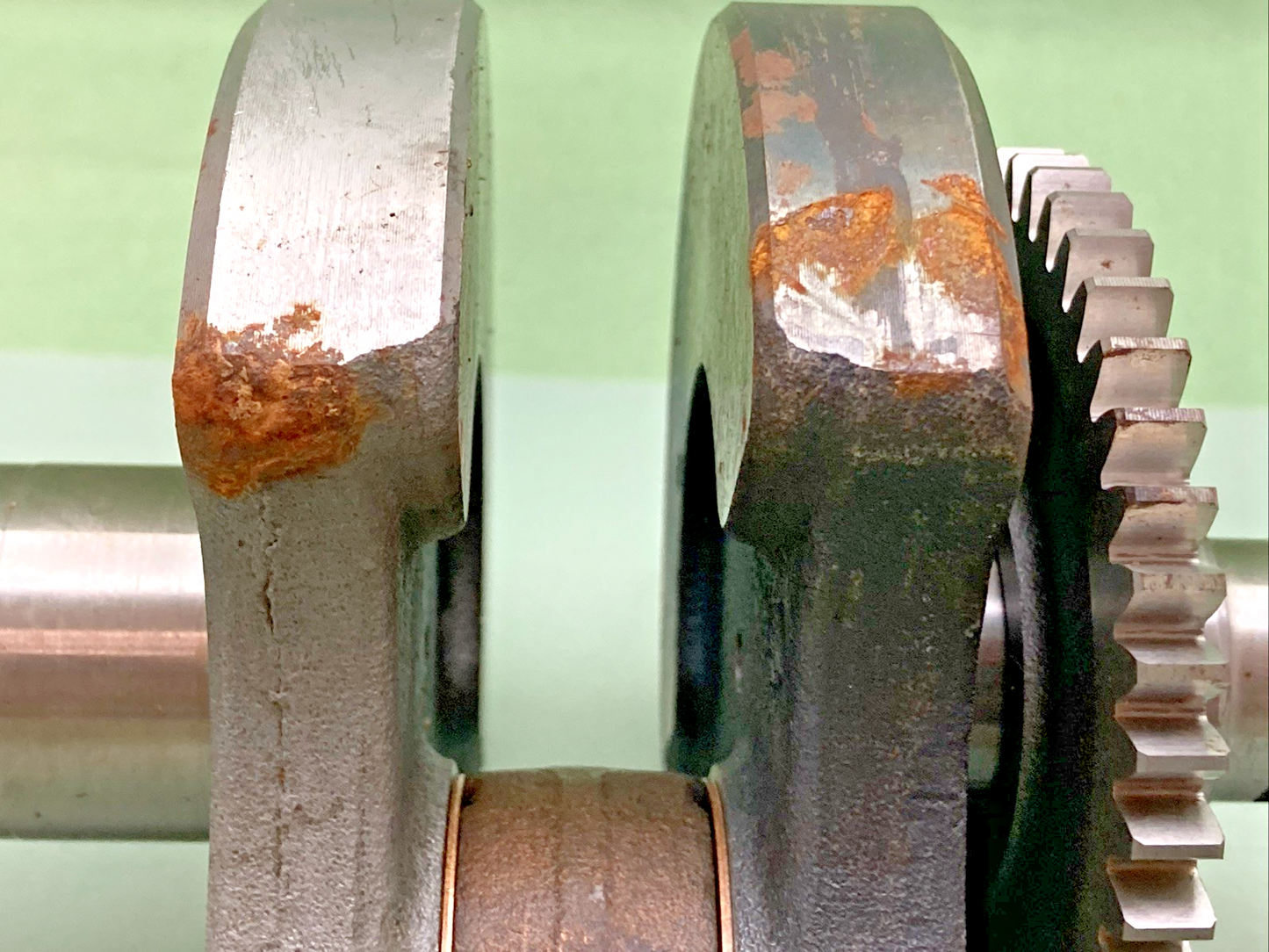 NEW GENUINE SUZUKI 12200-41B00 CRANK SHAFT ASSY