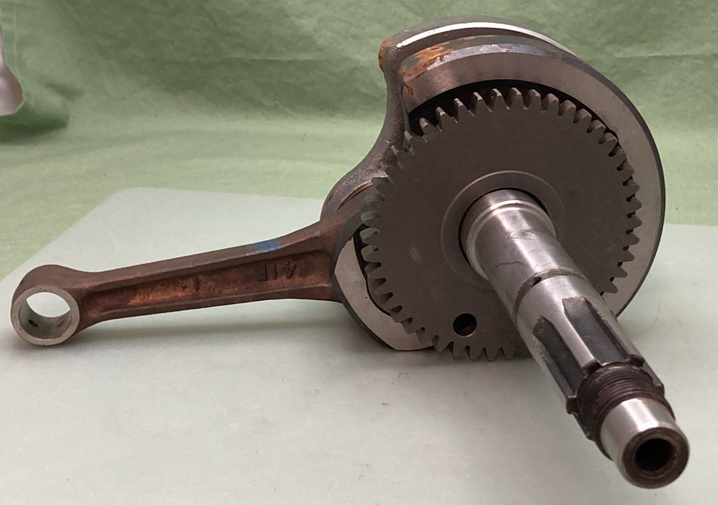 NEW GENUINE SUZUKI 12200-41B00 CRANK SHAFT ASSY