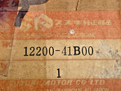 NEW GENUINE SUZUKI 12200-41B00 CRANK SHAFT ASSY