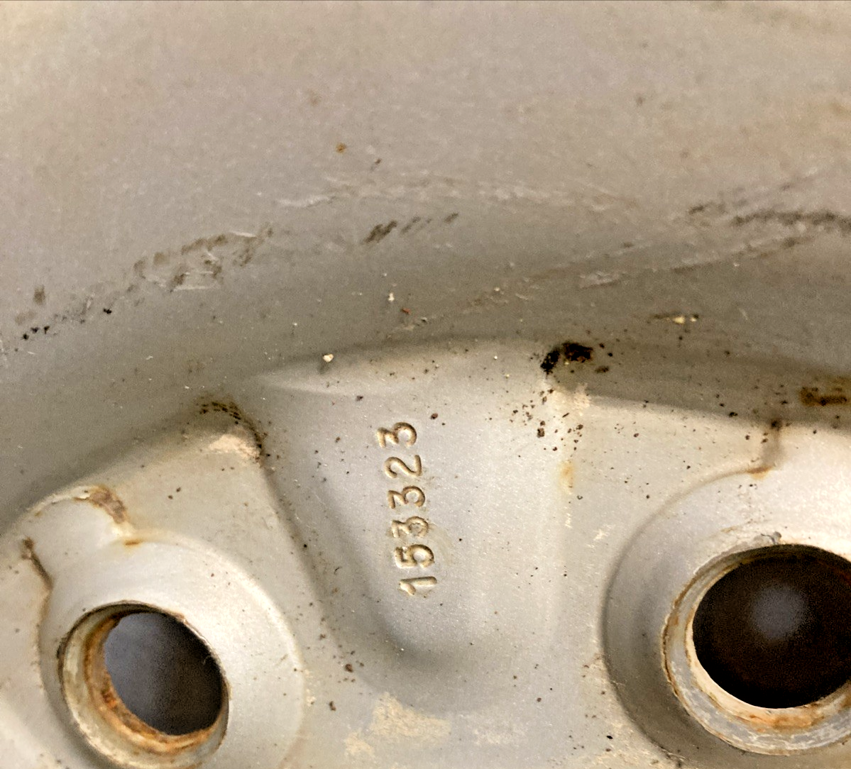 ACCURIDE 560-08095 17" 17x7.5 8 LUG STEEL WHEEL RIM (SILVER) 2015 CHEVY/GMC