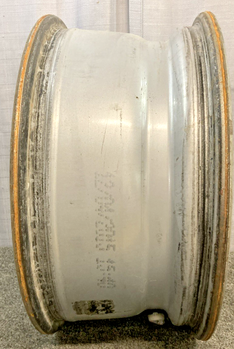 ACCURIDE 560-08095 17" 17x7.5 8 LUG STEEL WHEEL RIM (SILVER) 2015 CHEVY/GMC