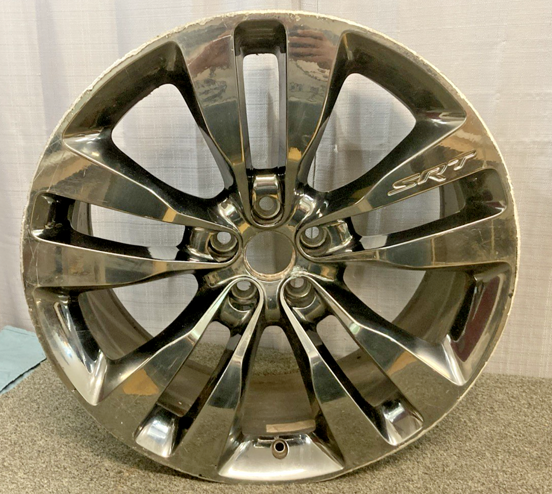 CHRYSLER 1PA57TRMAB 20" ALUMINUM STR WHEEL RIM, '10-'15 DODGE CHARGER/CHALLENGER
