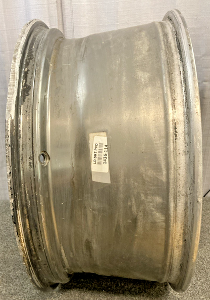 CHRYSLER 1PA57TRMAB 20" ALUMINUM STR WHEEL RIM, '10-'15 DODGE CHARGER/CHALLENGER