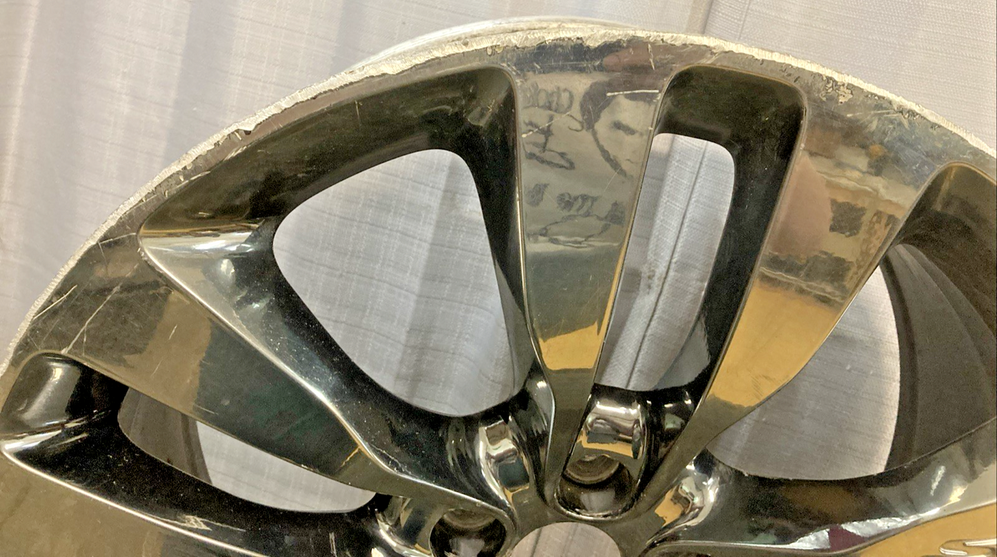 CHRYSLER 1PA57TRMAB 20" ALUMINUM STR WHEEL RIM, '10-'15 DODGE CHARGER/CHALLENGER