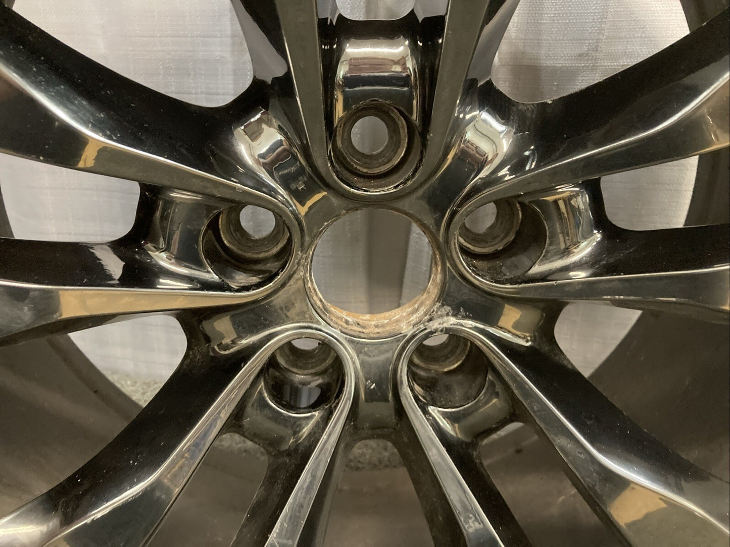 CHRYSLER 1PA57TRMAB 20" ALUMINUM STR WHEEL RIM, '10-'15 DODGE CHARGER/CHALLENGER