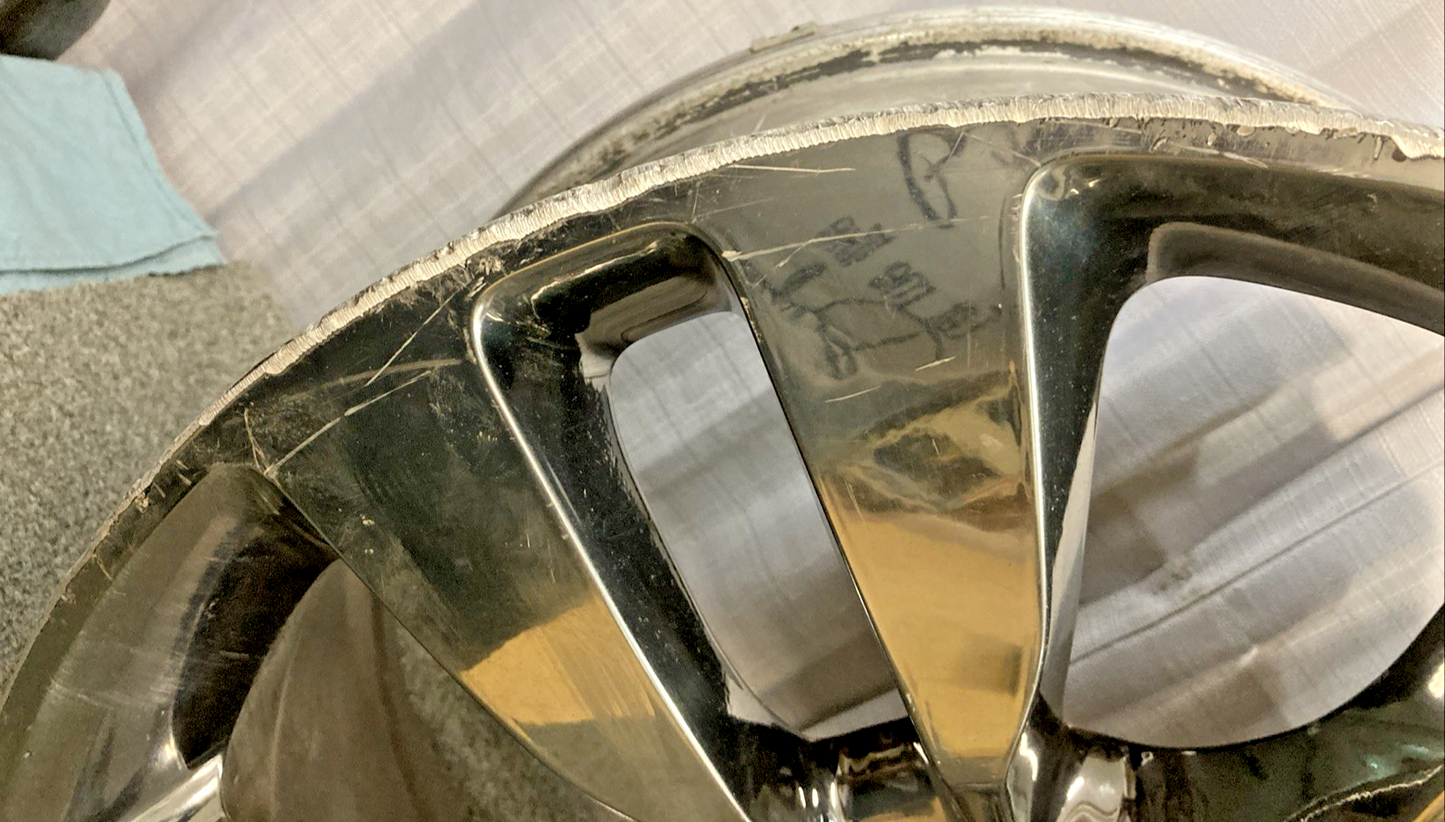 CHRYSLER 1PA57TRMAB 20" ALUMINUM STR WHEEL RIM, '10-'15 DODGE CHARGER/CHALLENGER