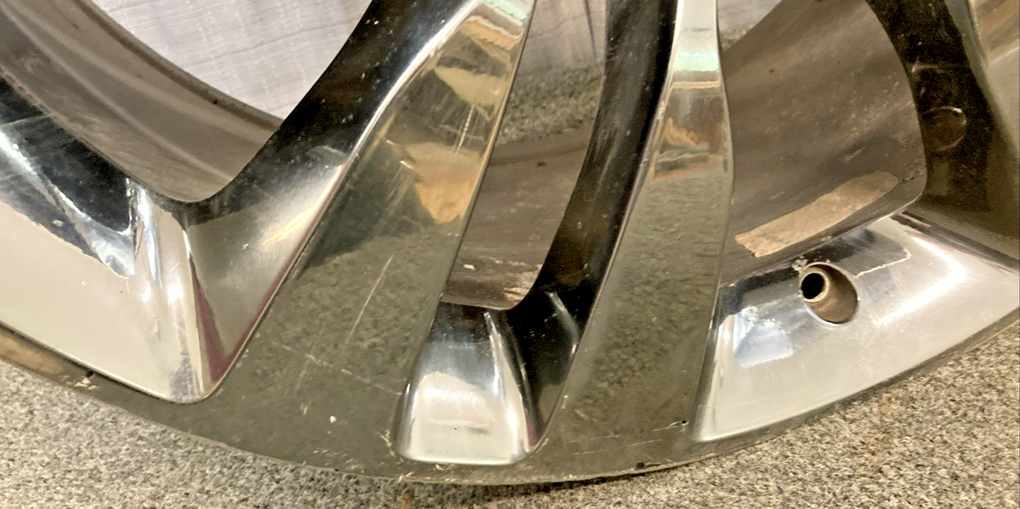 CHRYSLER 1PA57TRMAB 20" ALUMINUM STR WHEEL RIM, '10-'15 DODGE CHARGER/CHALLENGER