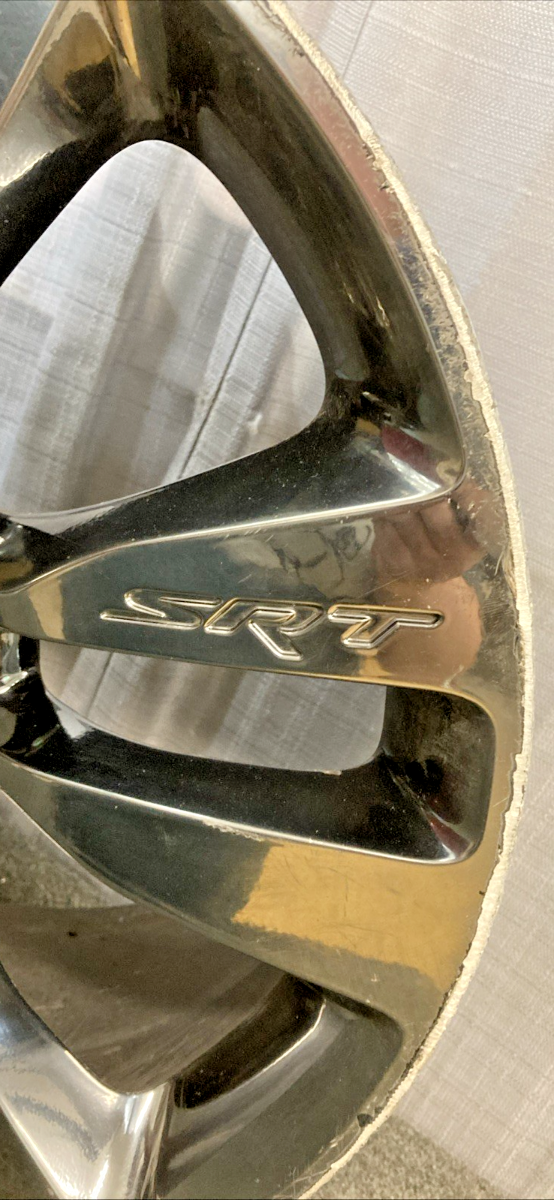 CHRYSLER 1PA57TRMAB 20" ALUMINUM STR WHEEL RIM, '10-'15 DODGE CHARGER/CHALLENGER