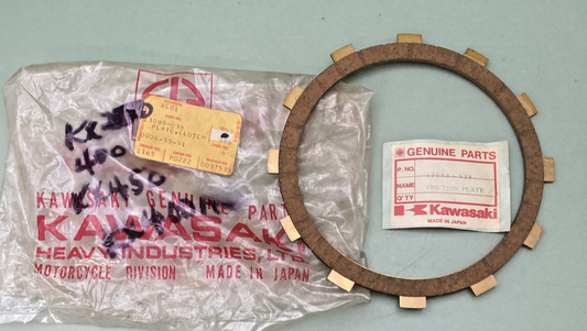 NEW GENUINE KAWASAKI 13088-038 CLUTCH PLATE
