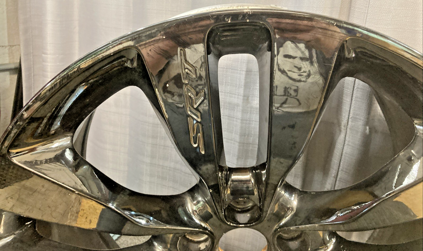 CHRYSLER 1PA57TRMAB 20" ALUMINUM STR WHEEL RIM, '10-'15 DODGE CHARGER/CHALLENGER