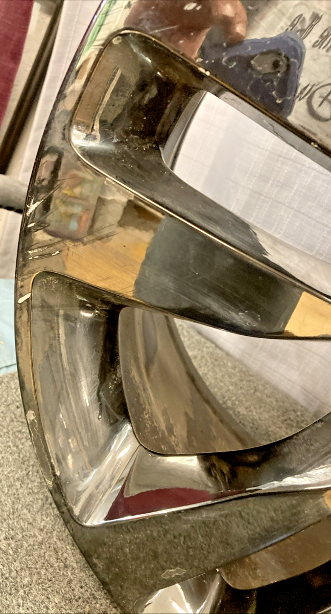 CHRYSLER 1PA57TRMAB 20" ALUMINUM STR WHEEL RIM, '10-'15 DODGE CHARGER/CHALLENGER