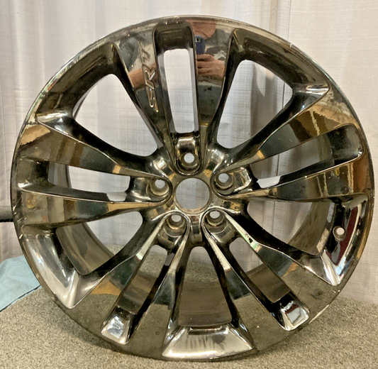 CHRYSLER 1PA57TRMAB 20" ALUMINUM STR WHEEL RIM, '10-'15 DODGE CHARGER/CHALLENGER