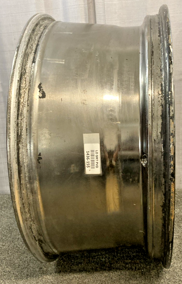 CHRYSLER 1PA57TRMAB 20" ALUMINUM STR WHEEL RIM, '10-'15 DODGE CHARGER/CHALLENGER